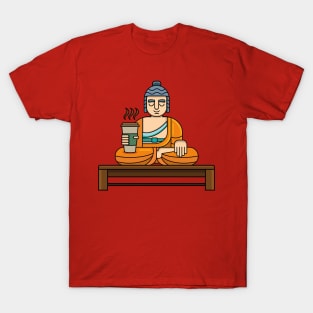 Coffee Monk T-Shirt